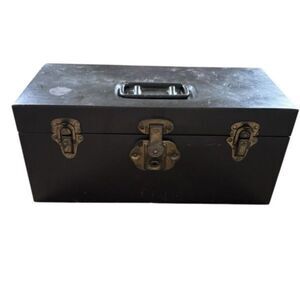 Vintage Kennedy Kits Metal Tool Box Tackle Box